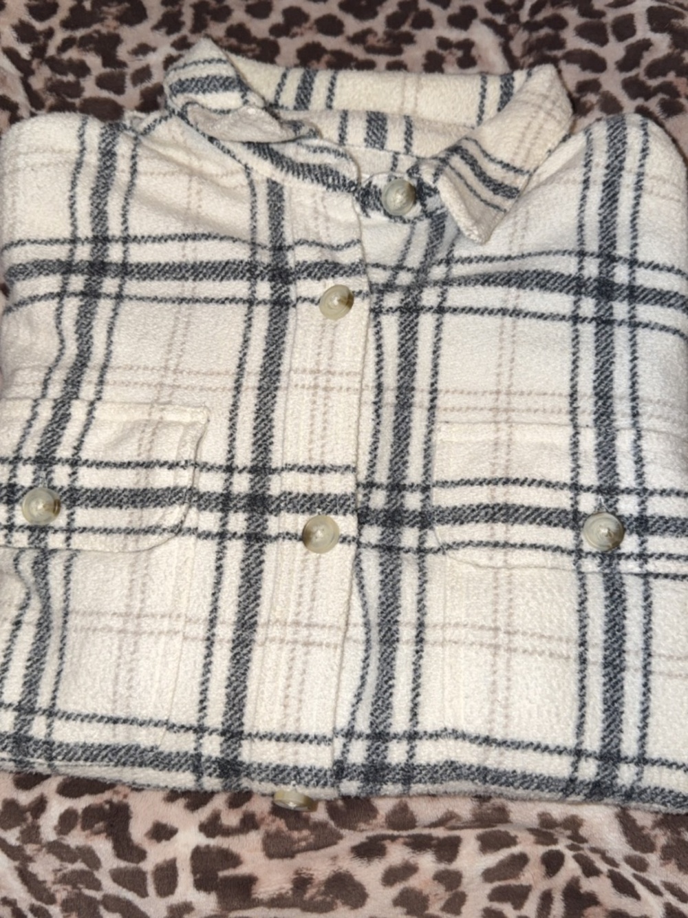 American eagle Plaid shirt